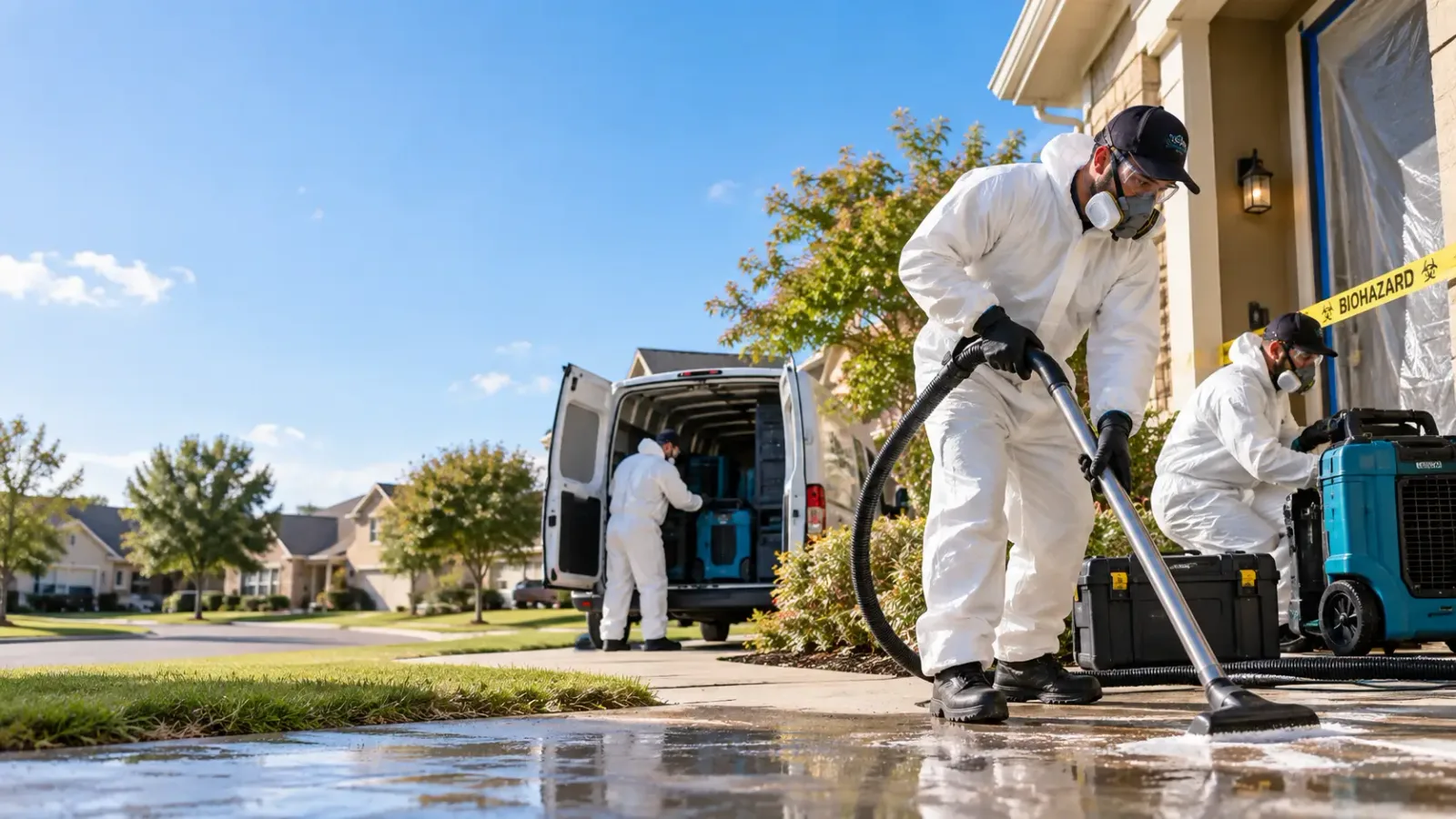 Biohazard Cleanup in Burlington, CT